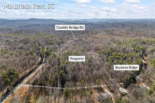 9.12 Acres of Land for Sale in Mountain Rest, South Carolina