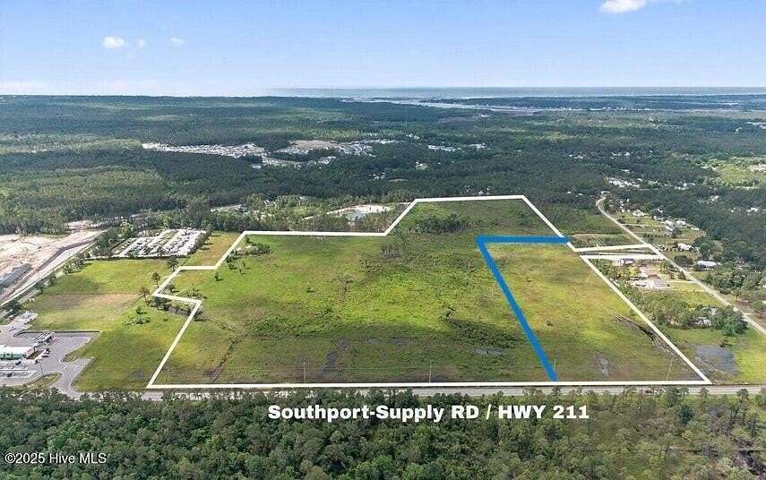 15 Acres of Land for Sale in Bolivia, North Carolina