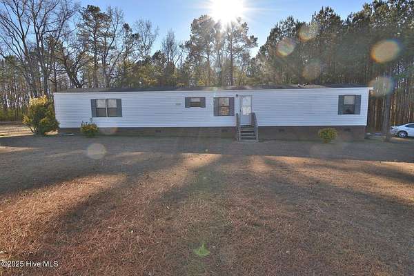 1.5 Acres of Residential Land with Home for Sale in Oak City, North Carolina