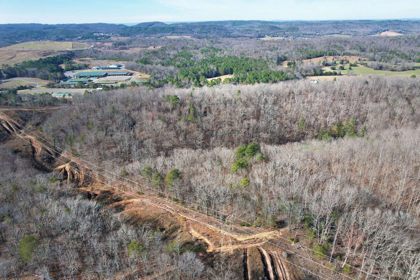 10 Acres of Recreational Land for Sale in McDonald, Tennessee
