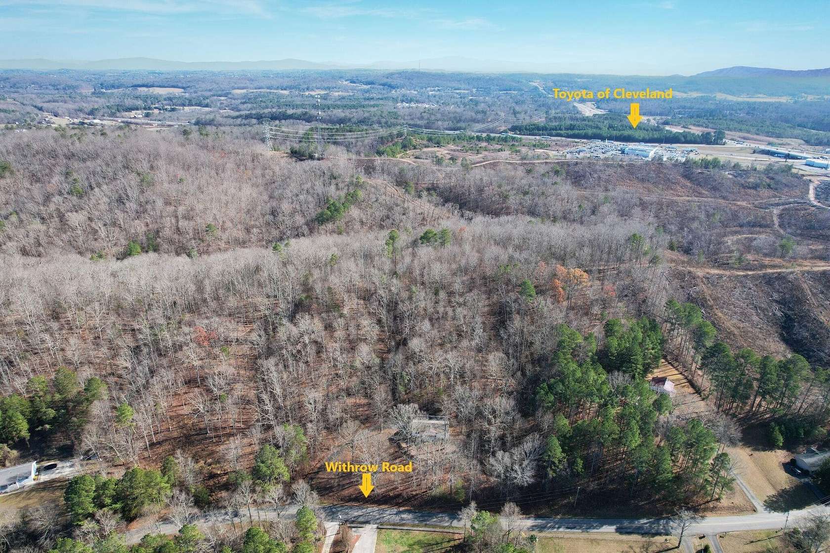 10 Acres of Recreational Land for Sale in McDonald, Tennessee