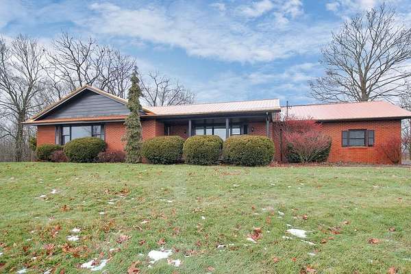 5.47 Acres of Land with Home for Sale in Mansfield, Ohio