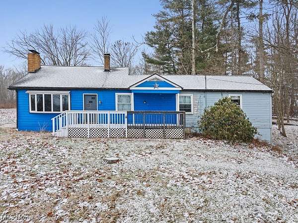 3.57 Acres of Residential Land with Home for Sale in Alliance, Ohio