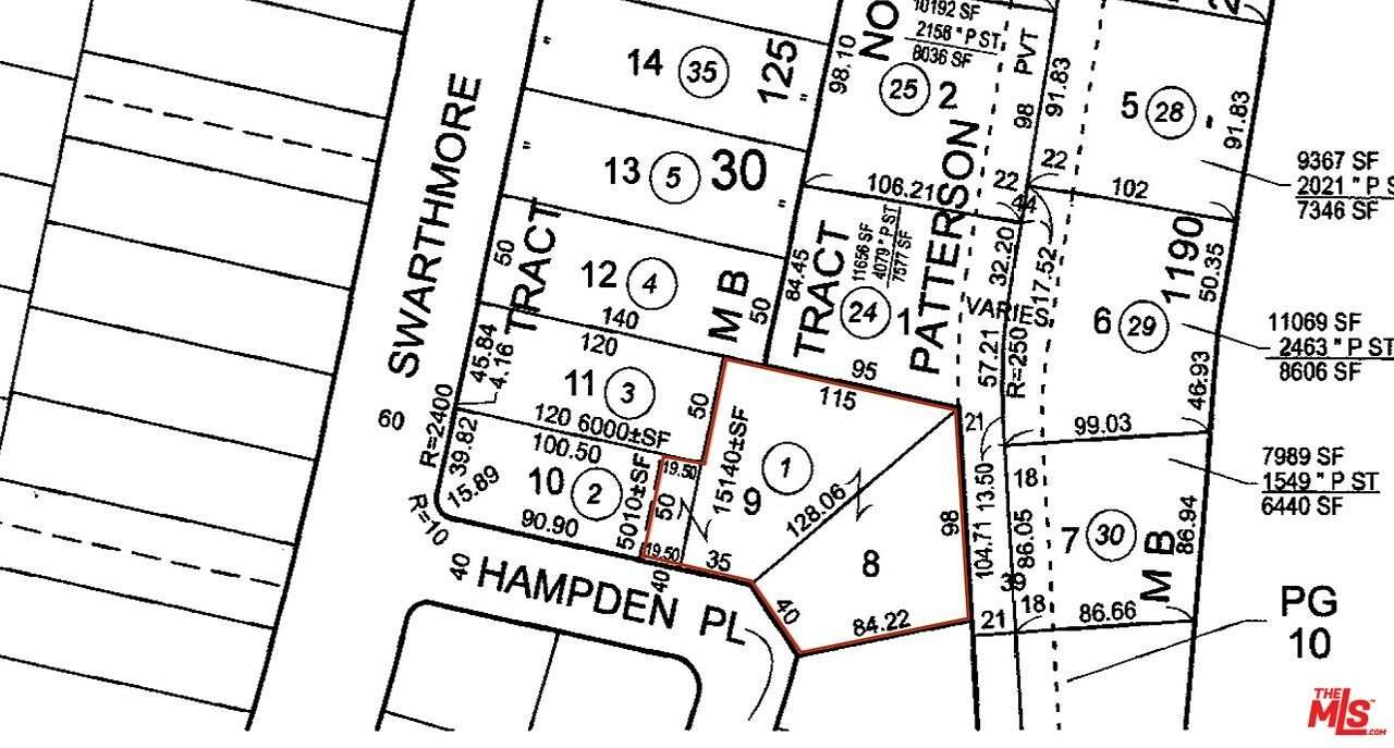 0.35 Acres of Residential Land for Sale in Pacific Palisades, California