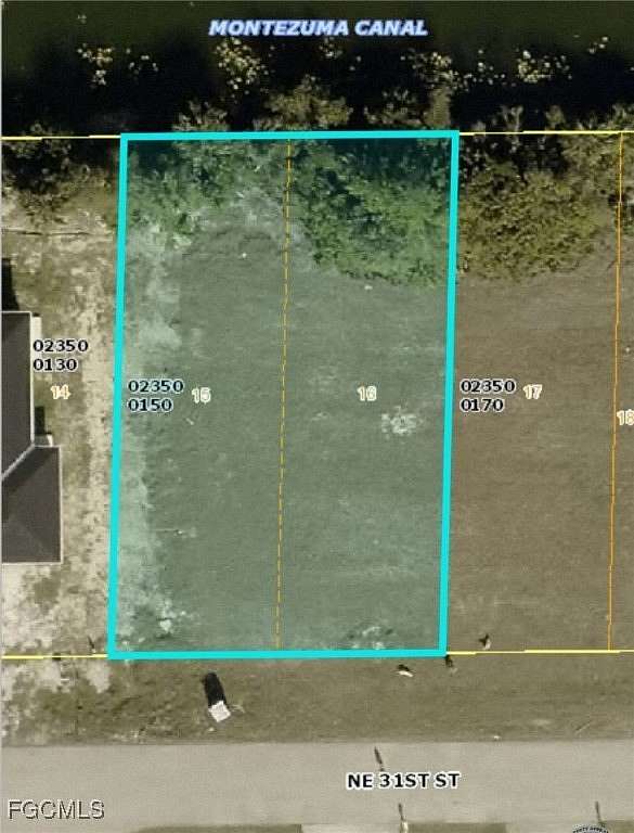 0.23 Acres of Residential Land for Sale in Cape Coral, Florida