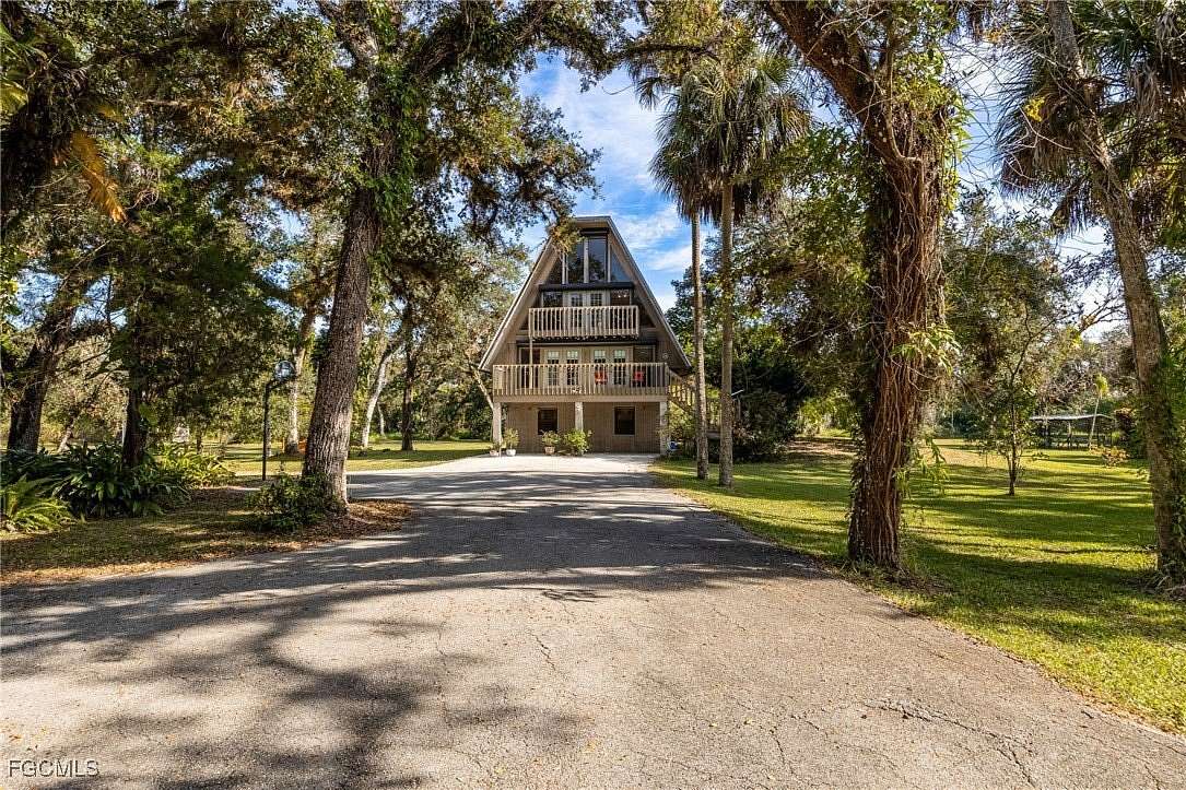 10 Acres of Land with Home for Sale in Alva, Florida