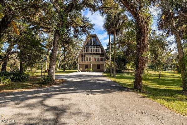 10 Acres of Land with Home for Sale in Alva, Florida