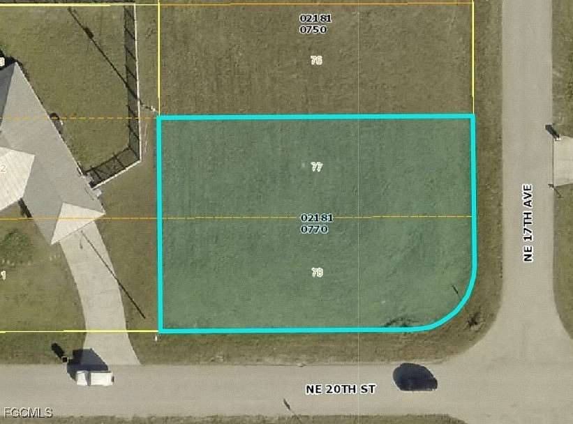 0.24 Acres of Residential Land for Sale in Cape Coral, Florida