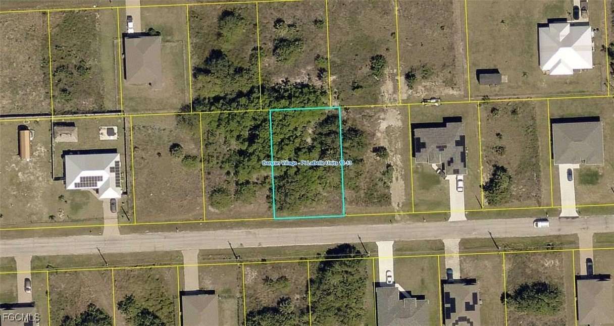 0.23 Acres of Land for Sale in LaBelle, Florida