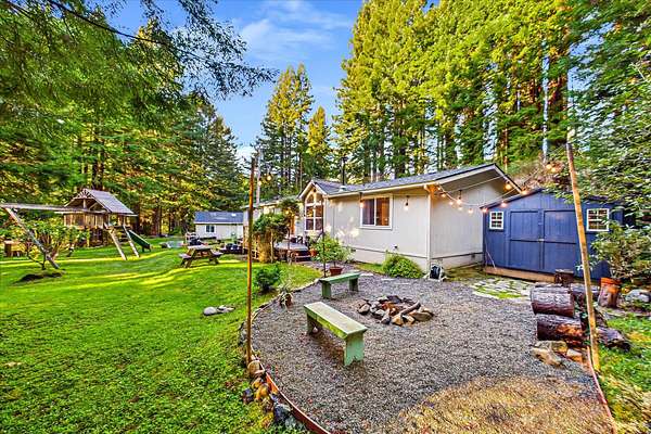 2 Acres of Residential Land with Home for Sale in Arcata, California