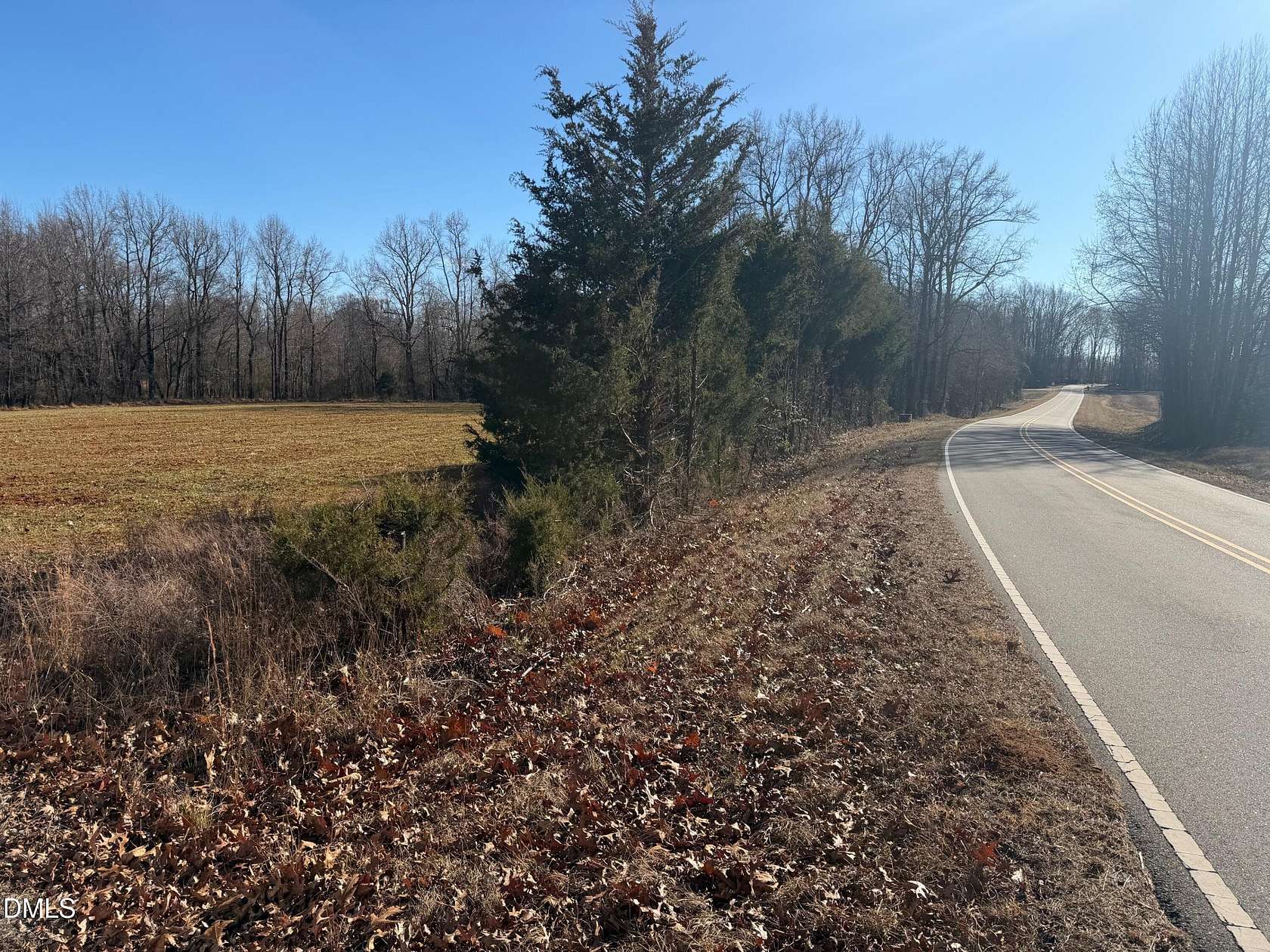 56 Acres of Land for Sale in Roxboro, North Carolina