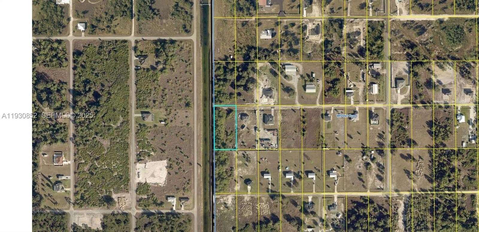 1.25 Acres of Residential Land for Sale in LaBelle, Florida