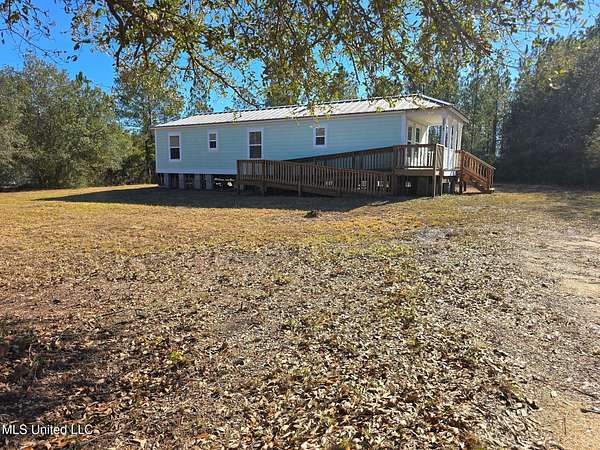 1.9 Acres of Residential Land with Home for Lease in Kiln, Mississippi