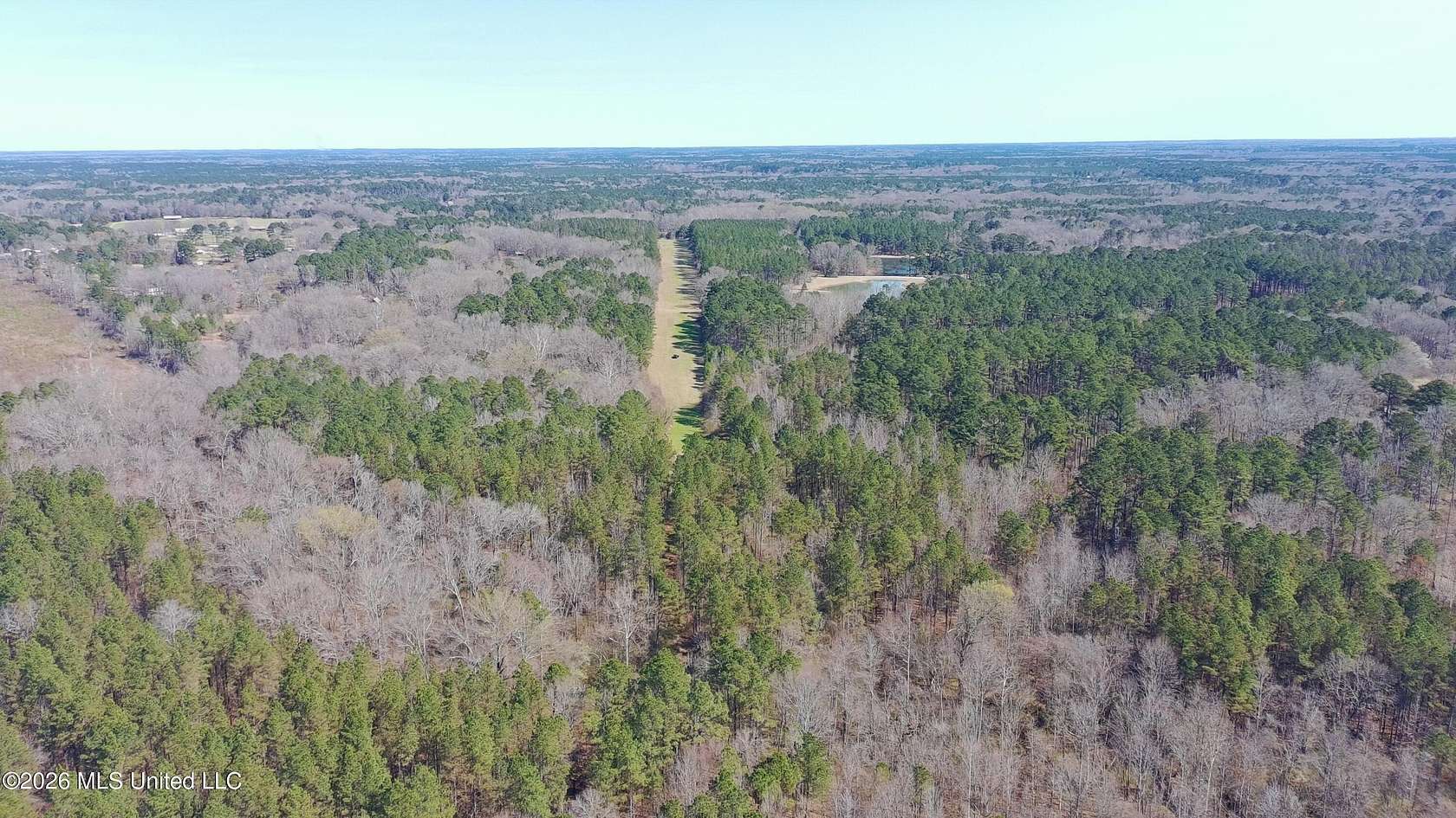 5 Acres of Residential Land for Sale in Canton, Mississippi