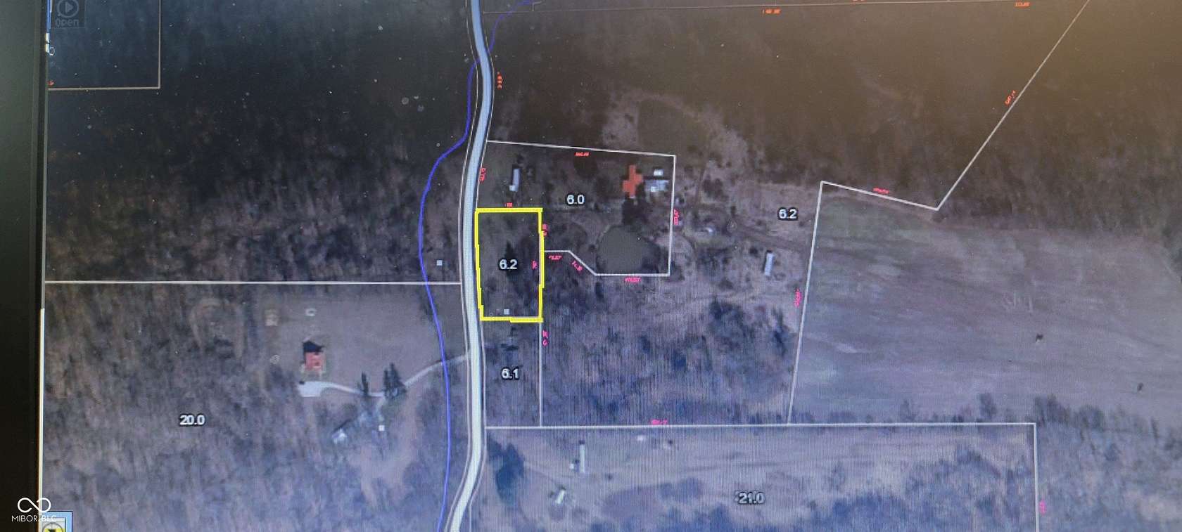 1 Acre of Residential Land for Sale in North Vernon, Indiana