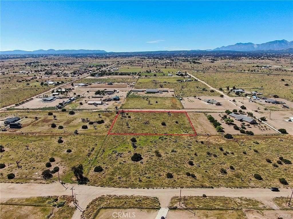 2.27 Acres of Land for Sale in Phelan, California