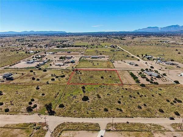 2.27 Acres of Residential Land for Sale in Phelan, California