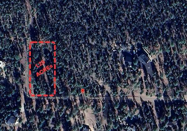 10 Acres of Land for Sale in Overgaard, Arizona