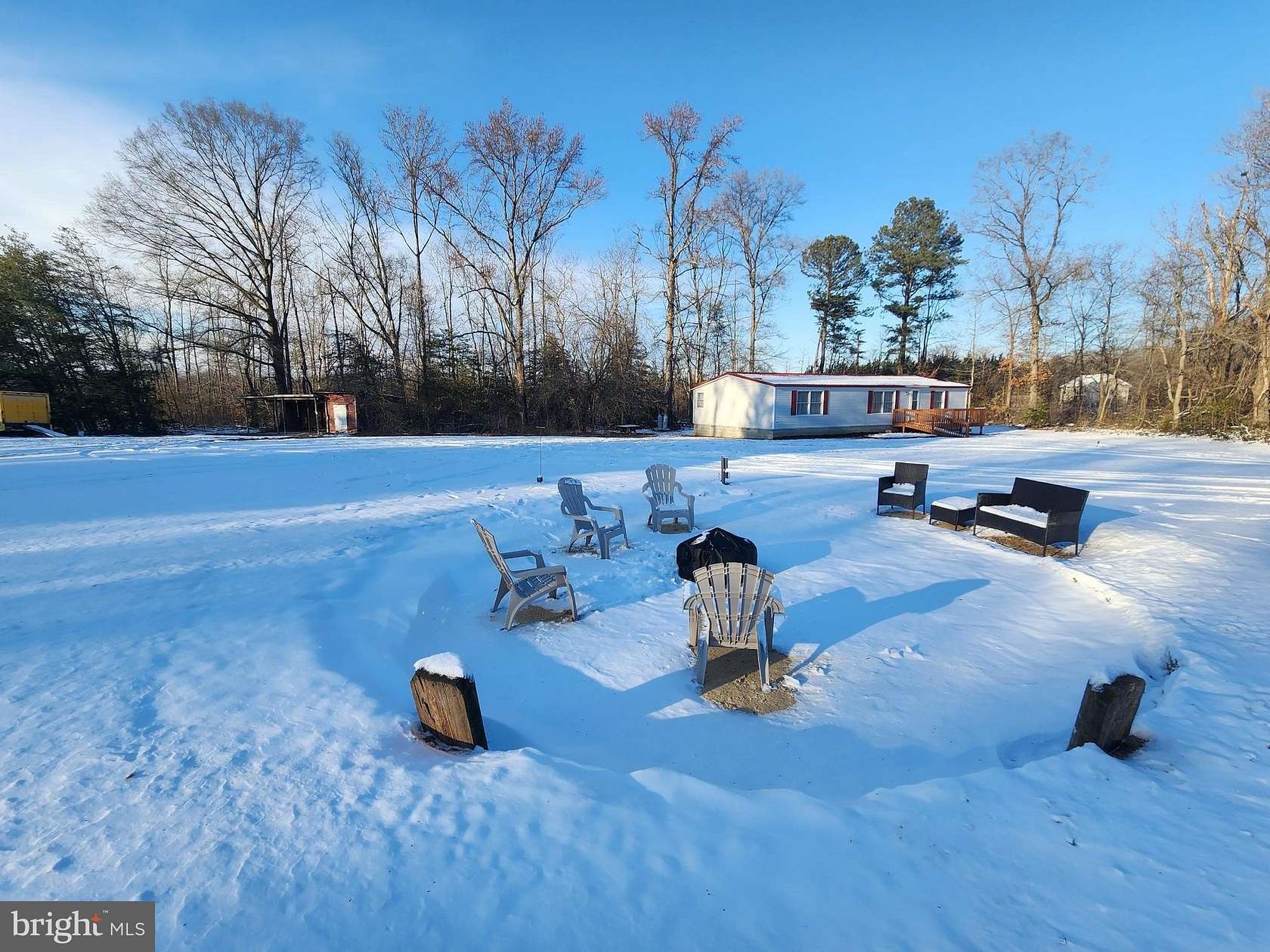 6 Acres of Residential Land with Home for Sale in Marydel, Delaware