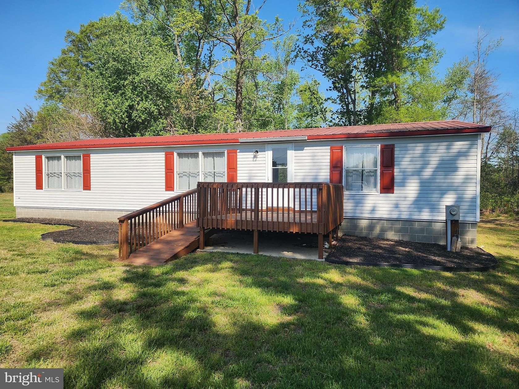 6 Acres of Land with Home for Sale in Marydel, Delaware
