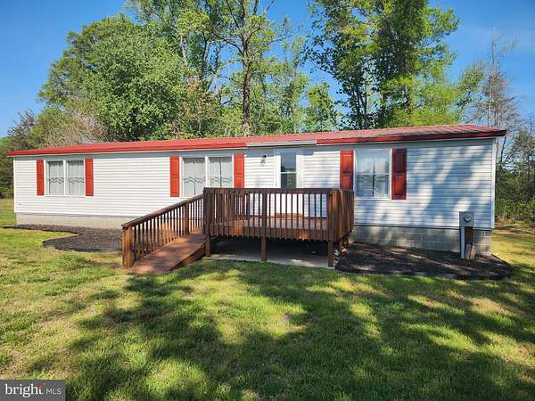 6 Acres of Land with Home for Sale in Marydel, Delaware