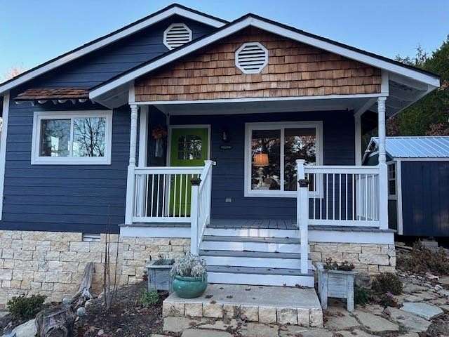 2.22 Acres of Residential Land with Home for Sale in Holiday Island, Arkansas