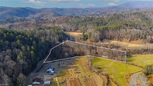 9.69 Acres of Residential Land for Sale in Millers Creek, North Carolina