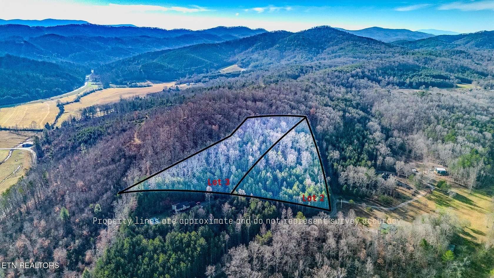 4 Acres of Residential Land for Sale in Tellico Plains, Tennessee