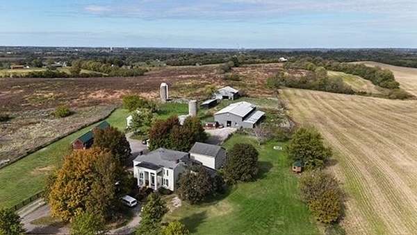 26 Acres of Land with Home for Sale in Danville, Kentucky