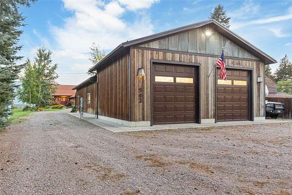 2 Acres of Residential Land with Home for Sale in Columbia Falls, Montana