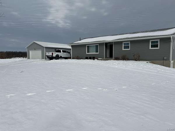 7 Acres of Land with Home for Sale in Grass Lake, Michigan