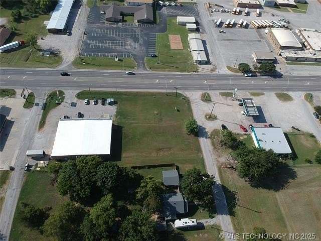 0.6 Acres of Mixed-Use Land for Sale in Lone Grove, Oklahoma