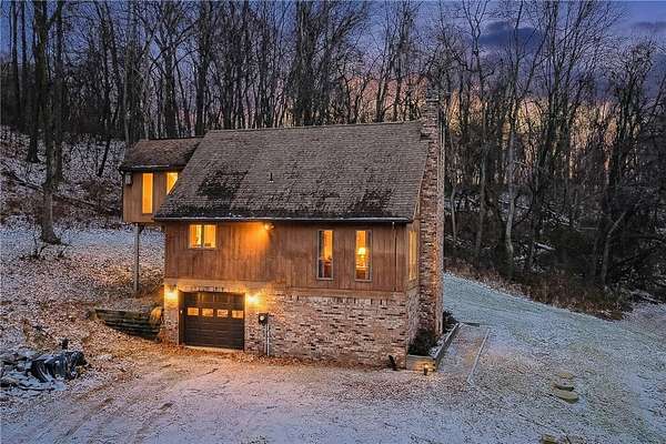 6 Acres of Residential Land with Home for Sale in Rayne Township, Pennsylvania