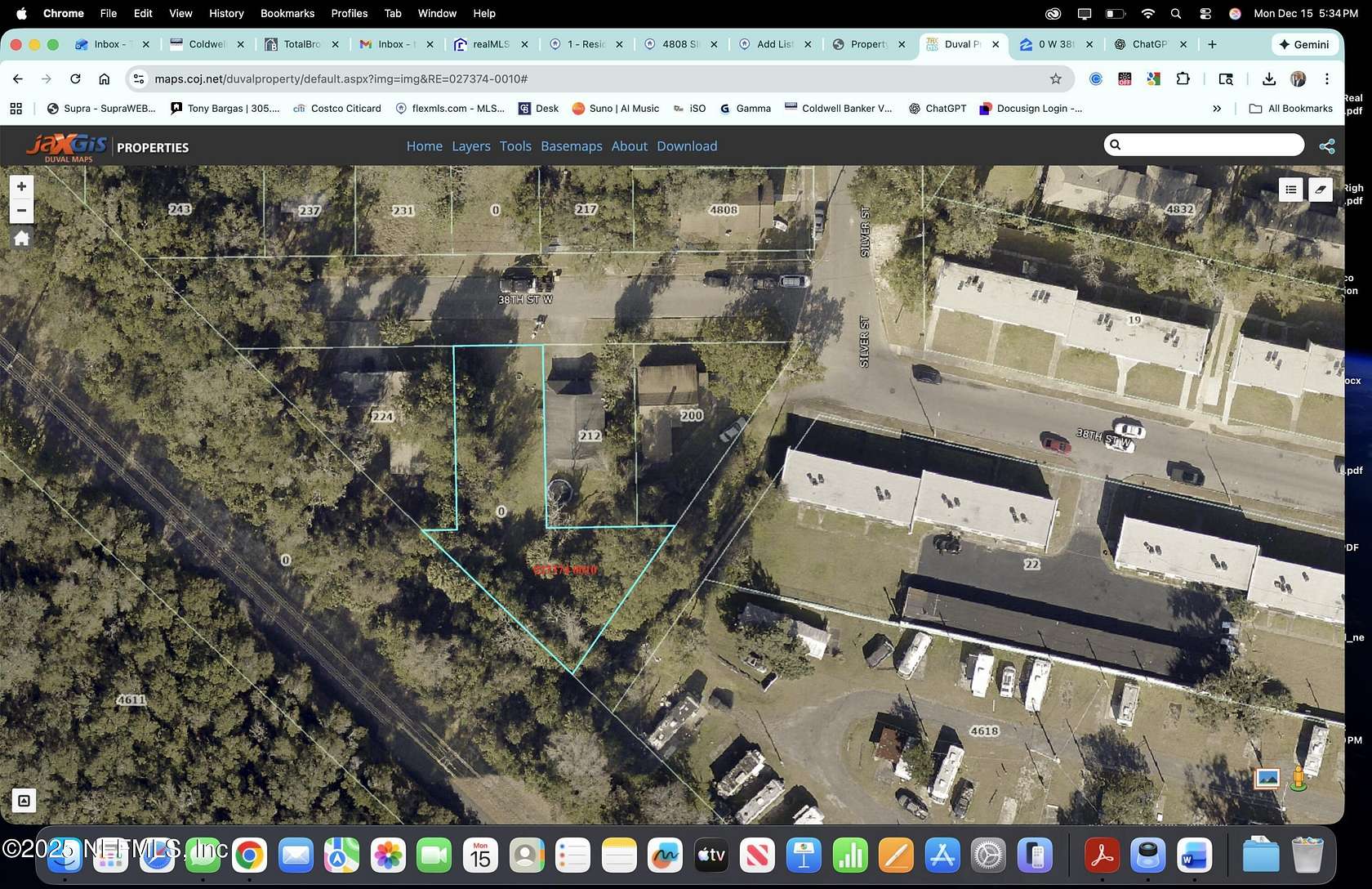 0.24 Acres of Residential Land for Sale in Jacksonville, Florida