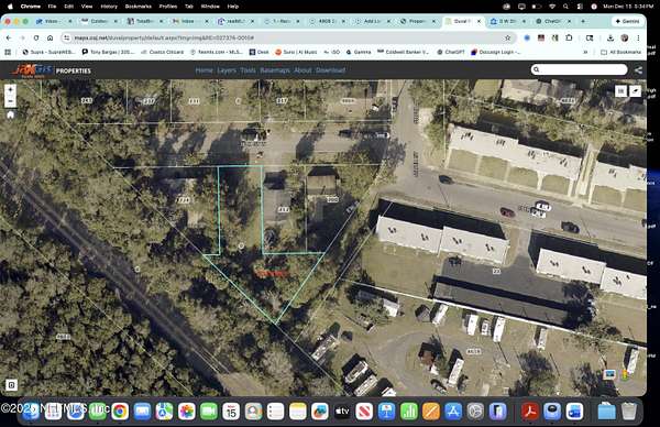 0.24 Acres of Residential Land for Sale in Jacksonville, Florida