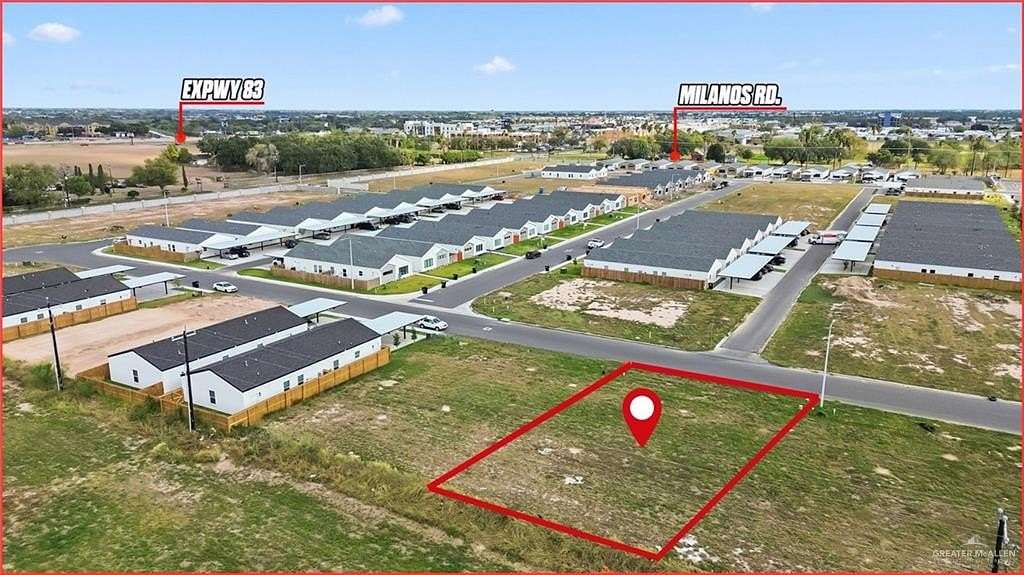 0.22 Acres of Land for Sale in Weslaco, Texas