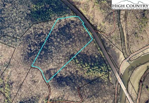 10.2 Acres of Land for Sale in Grassy Creek, North Carolina
