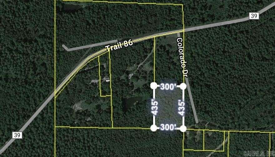 3 Acres of Land for Sale in Perryville, Arkansas