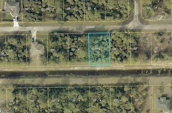 0.23 Acres of Residential Land for Sale in Lehigh Acres, Florida