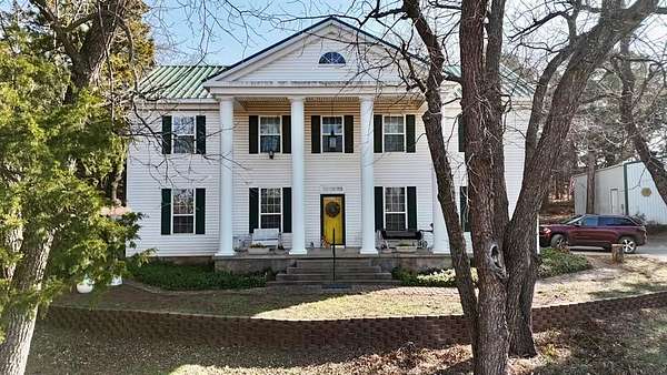 80 Acres of Land with Home for Sale in Hinton, Oklahoma