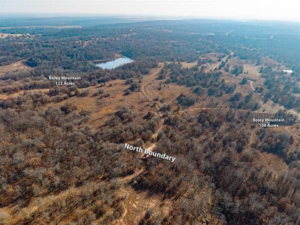 123 Acres of Recreational Land & Farm for Sale in Boley, Oklahoma