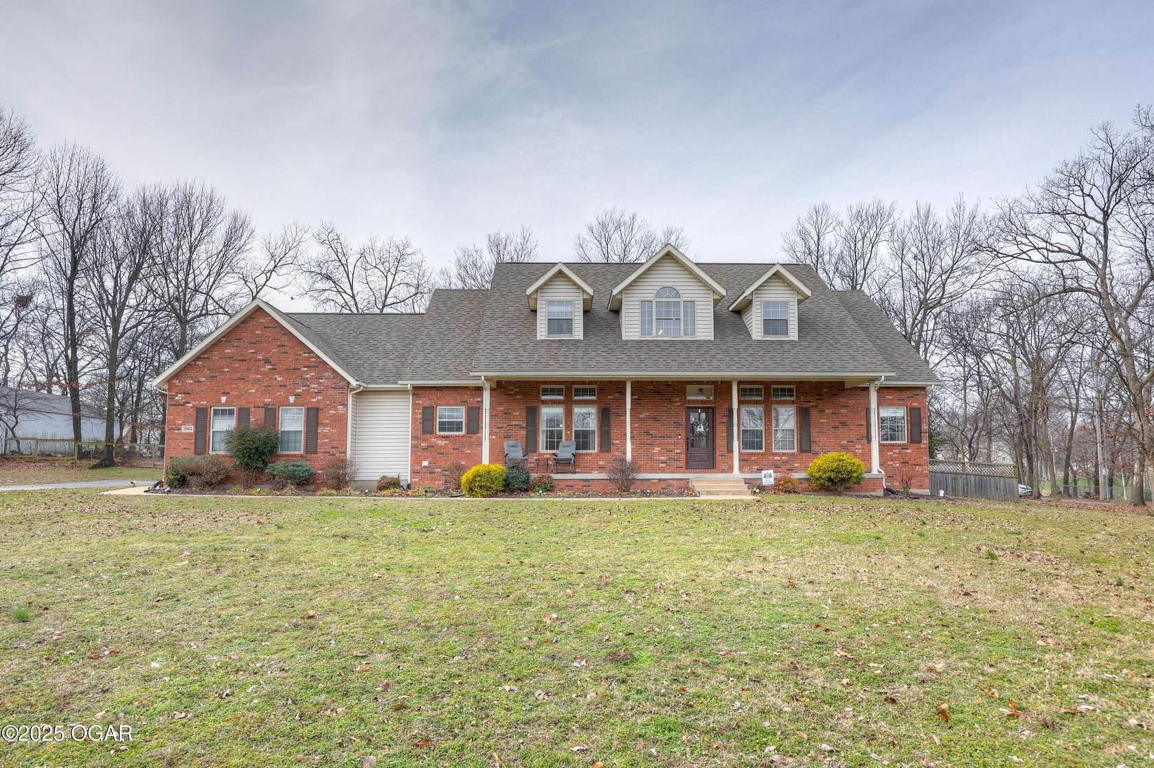 2 Acres of Residential Land with Home for Sale in Webb City, Missouri