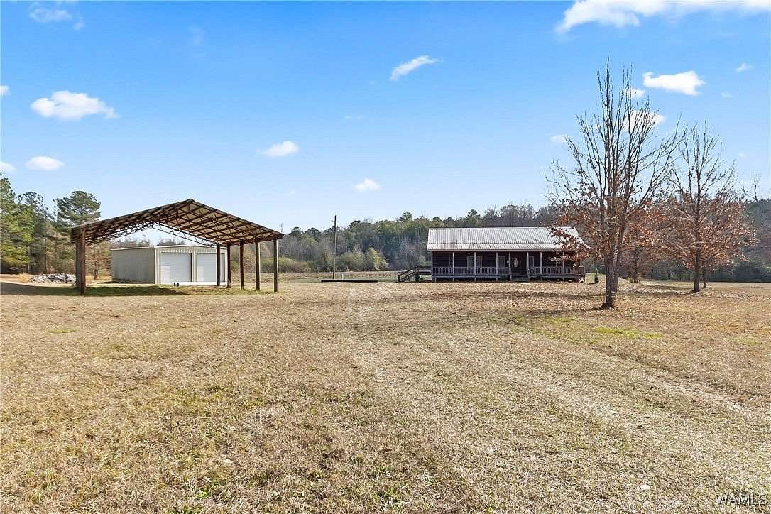 15 Acres of Recreational Land with Home for Sale in Berry, Alabama