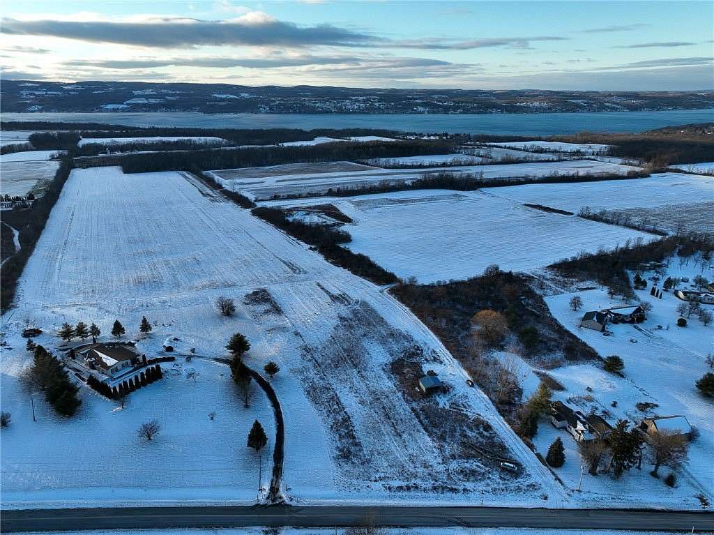 180 Acres of Recreational Land & Farm for Auction in Gorham, New York