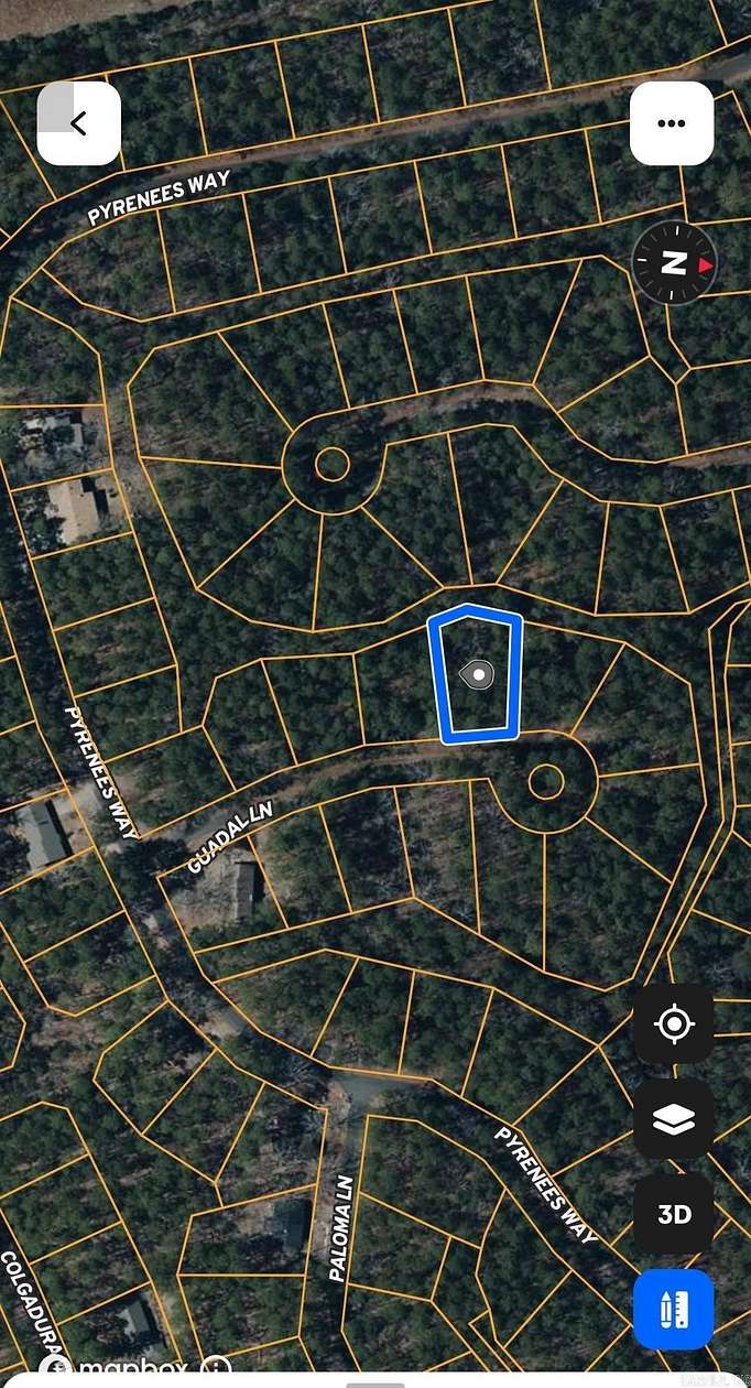0.29 Acres of Land for Sale in Hot Springs Village, Arkansas