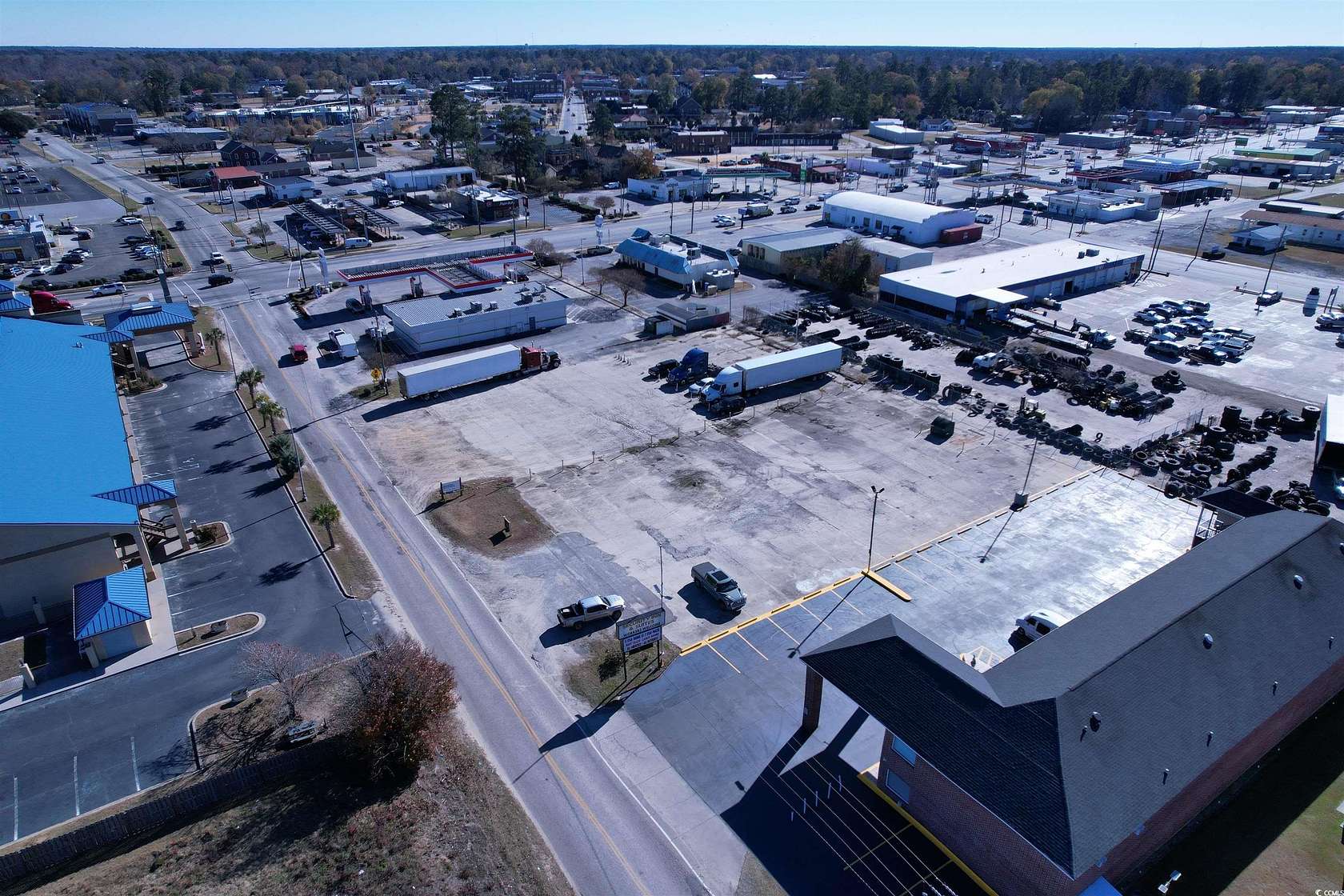 0.47 Acres of Commercial Land for Sale in Lake City, South Carolina