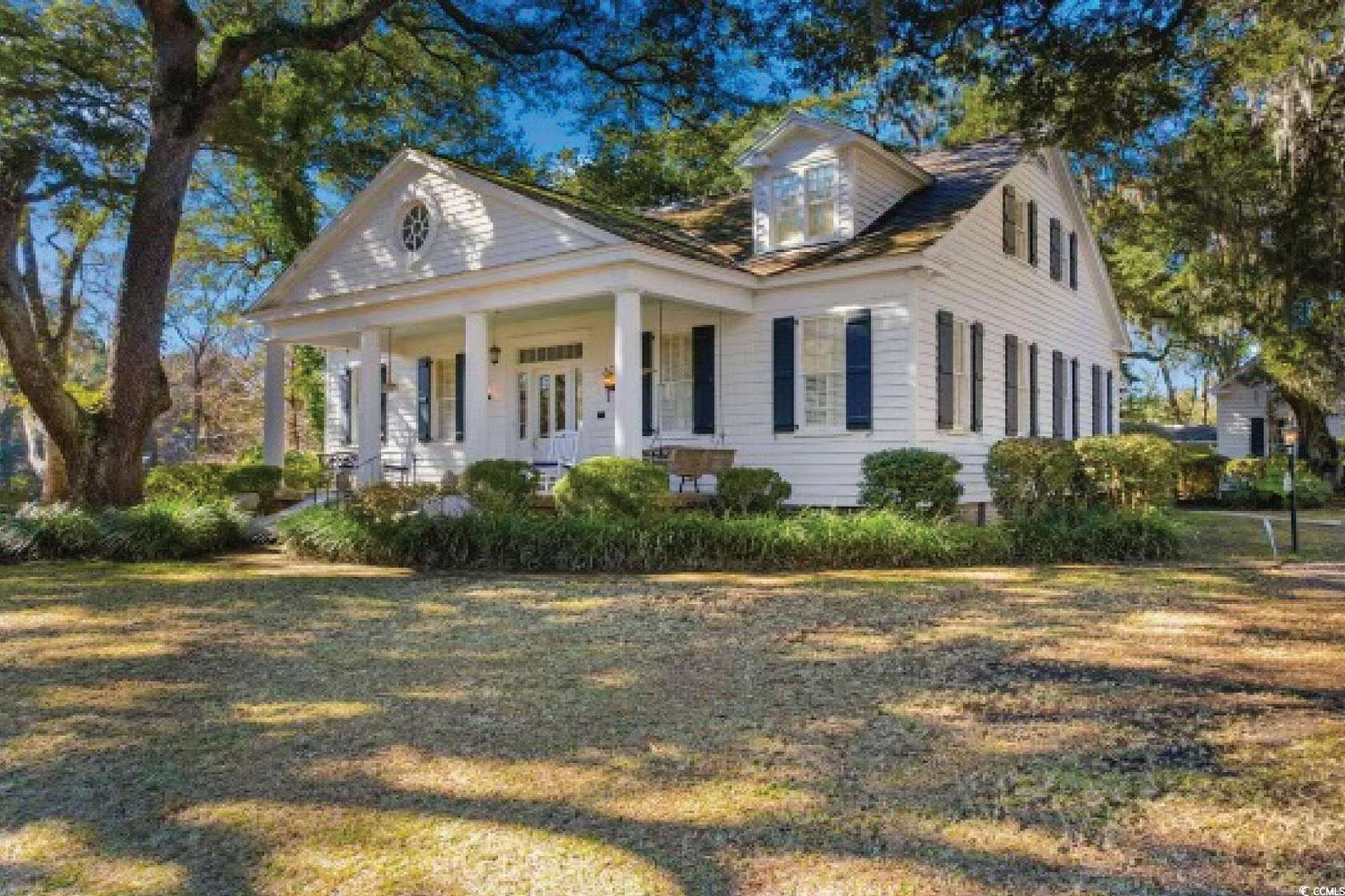 3.72 Acres of Land with Home for Sale in Murrells Inlet, South Carolina