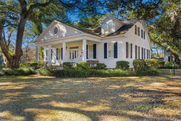 3.72 Acres of Land with Home for Sale in Murrells Inlet, South Carolina