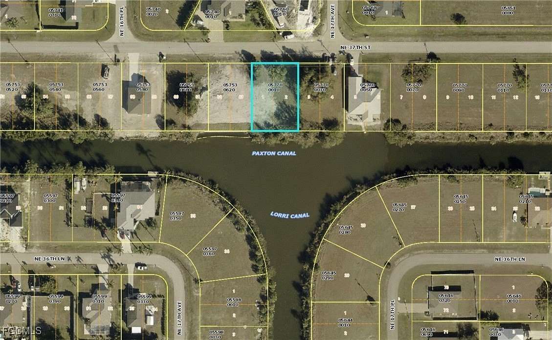 0.24 Acres of Residential Land for Sale in Cape Coral, Florida