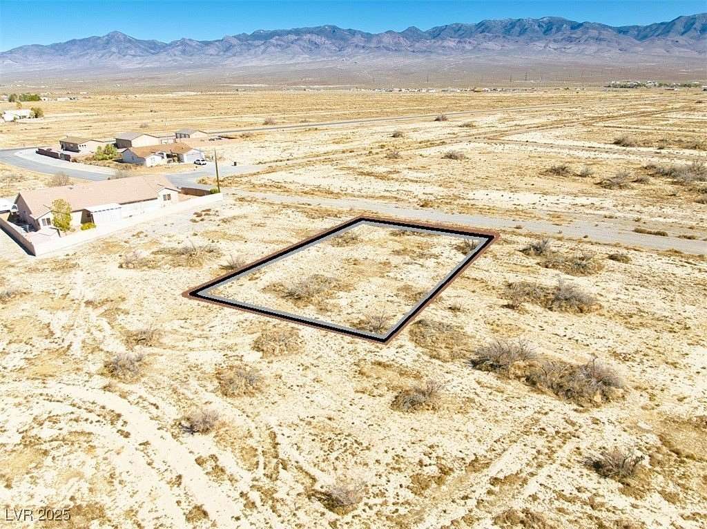 0.24 Acres of Residential Land for Sale in Pahrump, Nevada